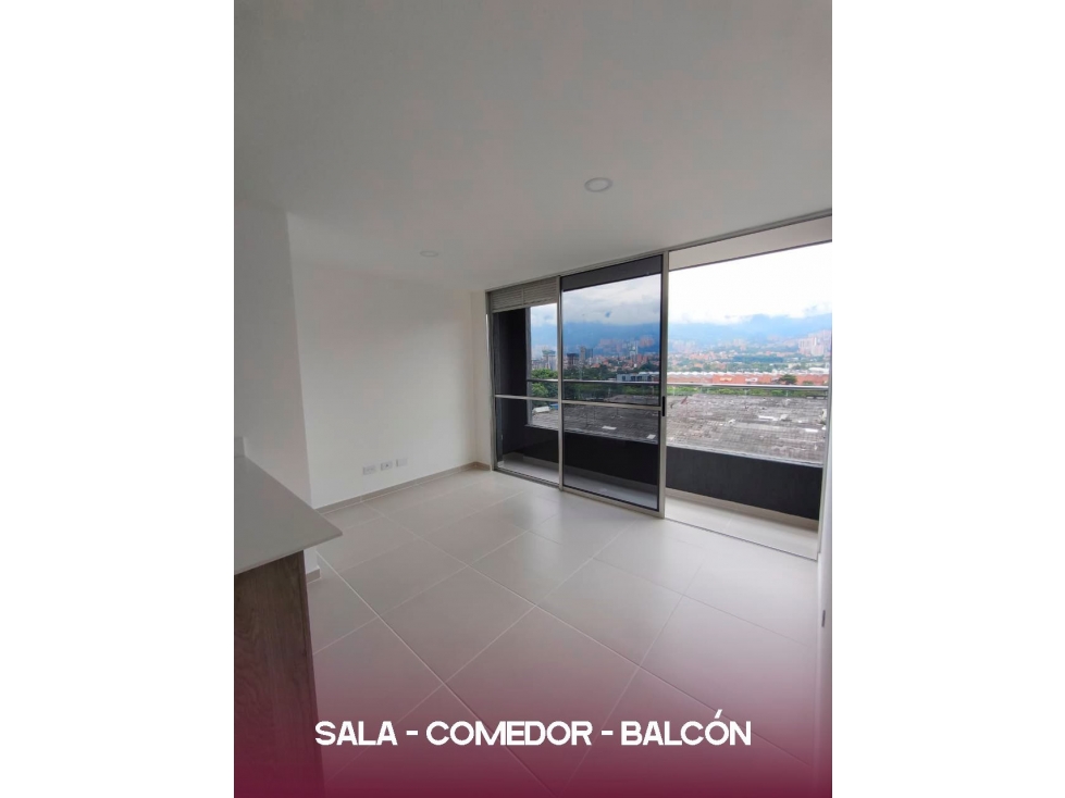 Apartamento para estrenar en Itagüí Ciudadela de Coltejer