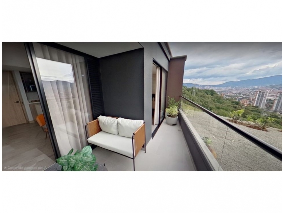 Apartamento para la venta en el Poblado las Palmas CESION DE DERECHOS — foto 6
