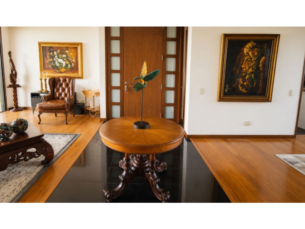 Apartamento para la venta en el Poblado el Campestre vista a la ciudad — foto 6