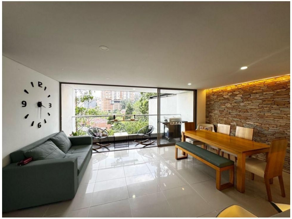 Apartamento para la venta en Envigado Loma del Esmeraldal — foto 2