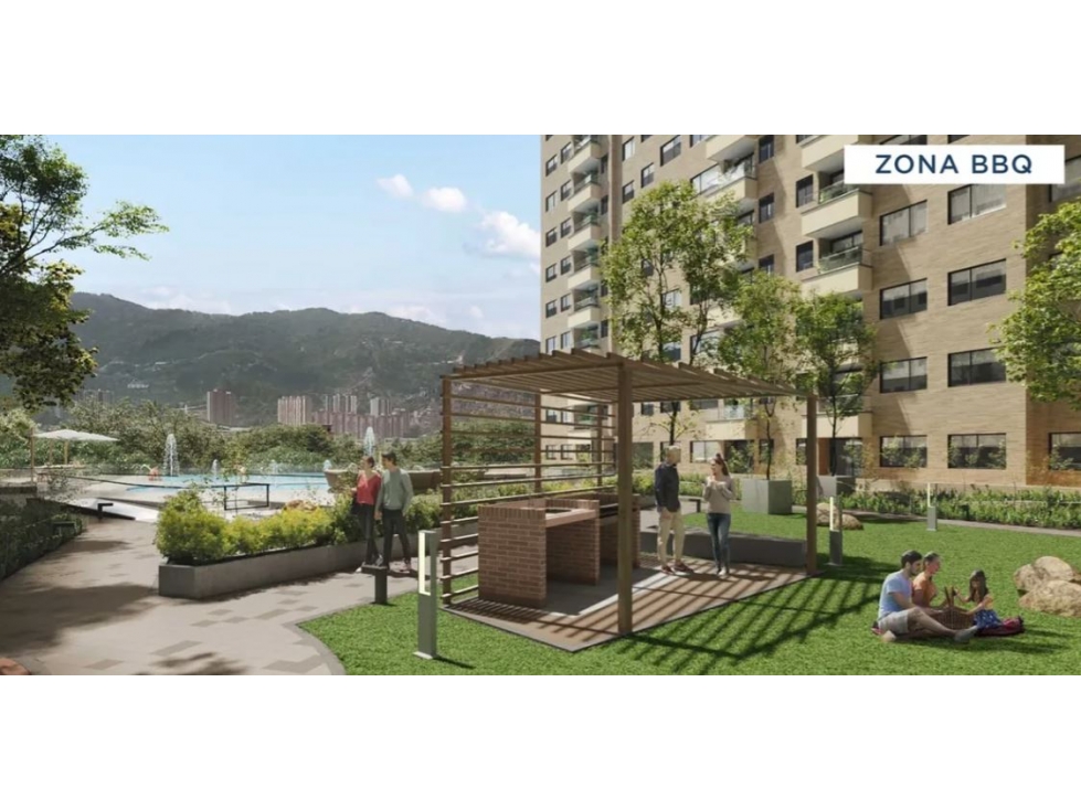 Apartamento para la venta en Envigado las Vegas — foto 6