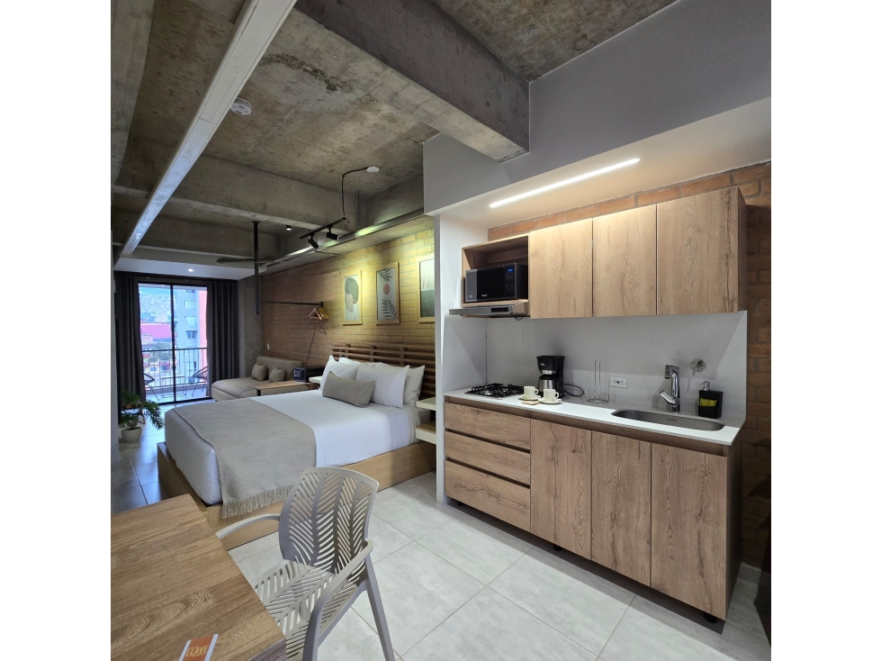 Aparta Loft para la venta en Belén los Alpes - AIRBNB — foto 2
