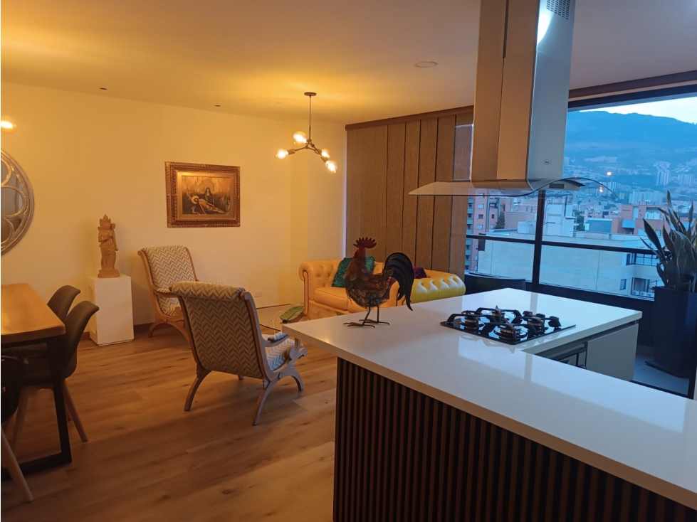 Apartamento para la venta en Laureles