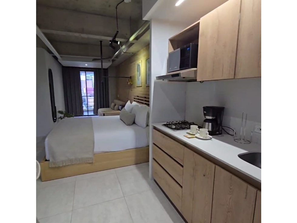 Aparta Loft para la venta en Belén los Alpes - AIRBNB — foto 4