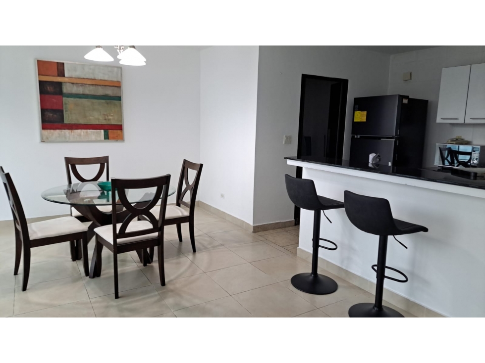 Apartamento Amoblado en Alquiler en Avenida Balboa | PH Bayfront