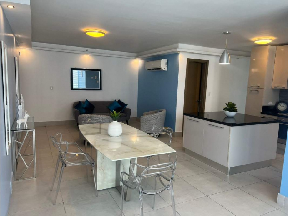 Apartamento Amoblado En Obarrio