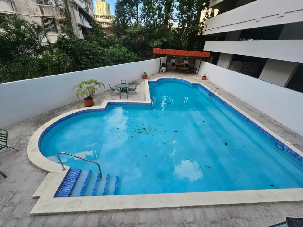 Apartamento En Alquiler en El Cangrejo | Ph Aranjuez