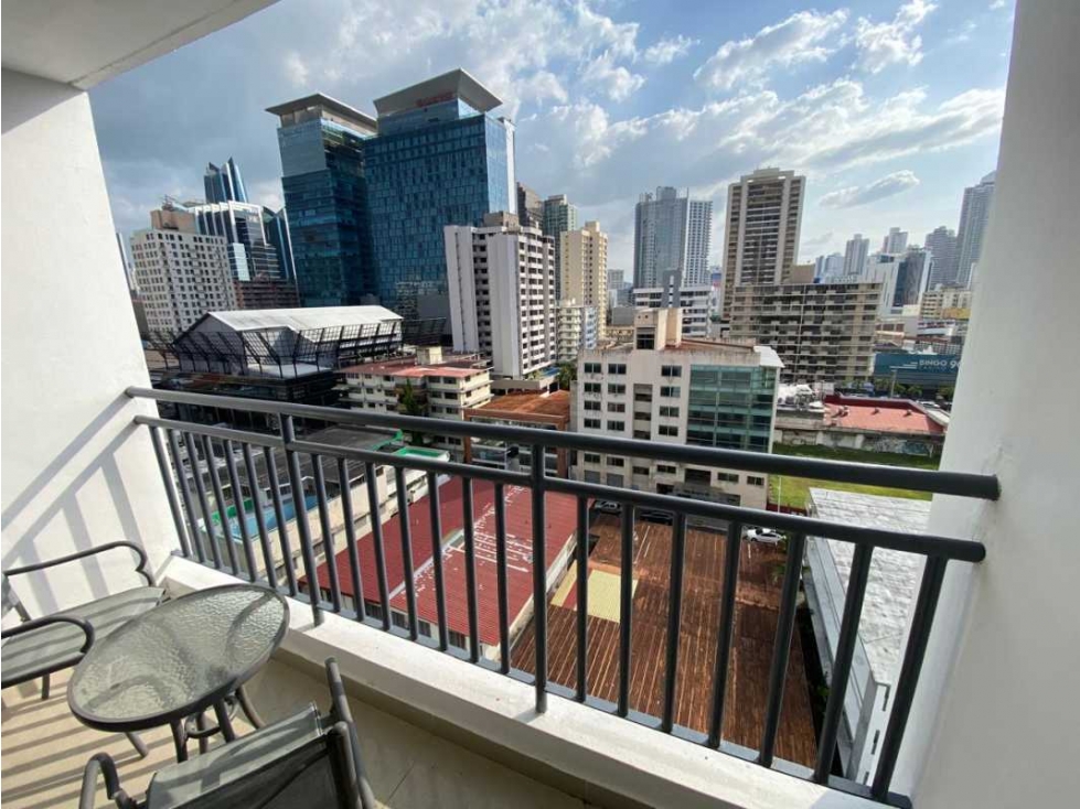 Apartamento Amoblado En Alquiler En Obarrio | Ph Miyaki