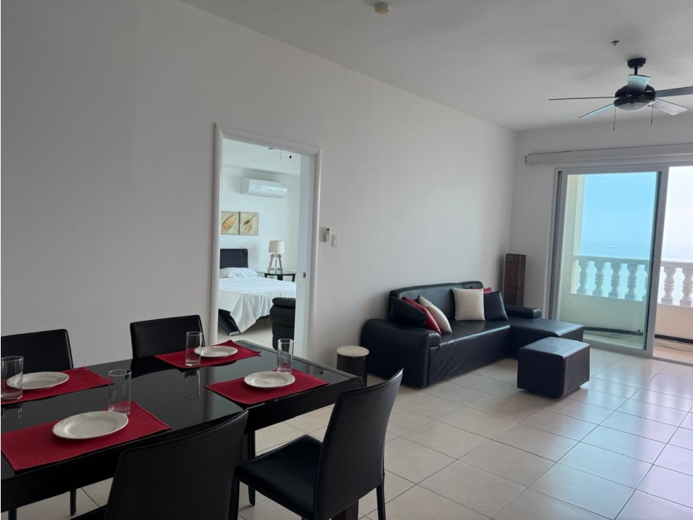 Apartamento Amoblado En Alquiler En Ave. Balboa | Ph Vista del Mar