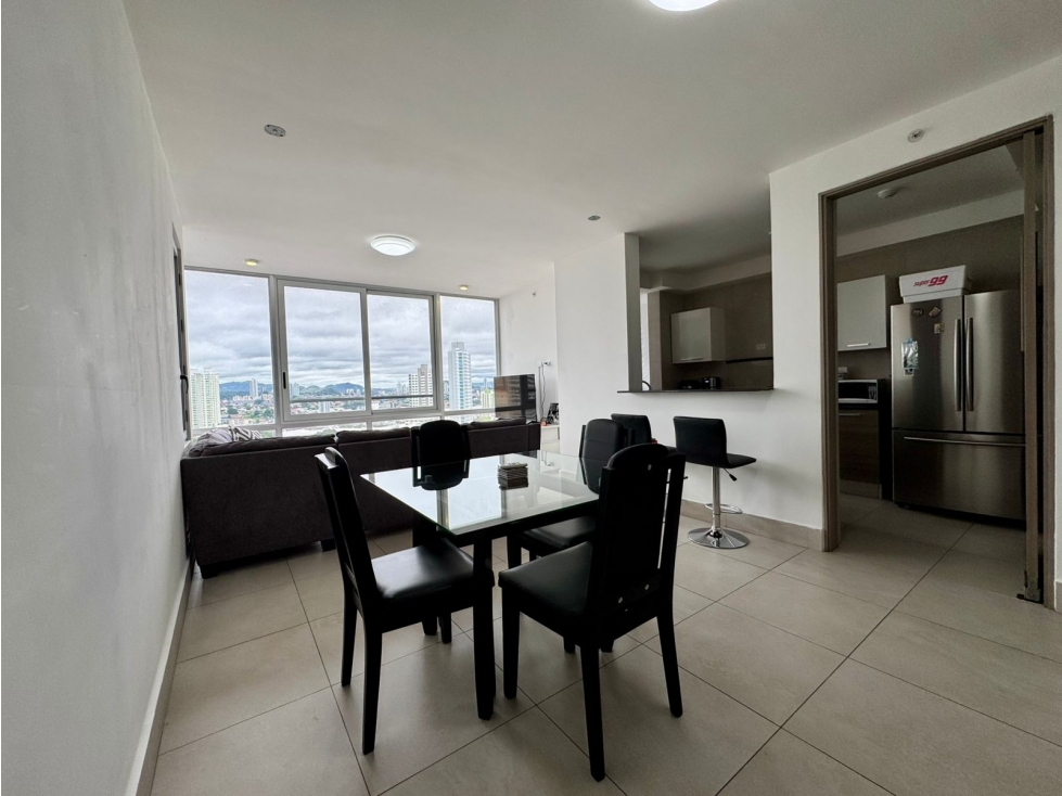 Apartamento en Alquiler en El Cangrejo | Ph Luxor 300