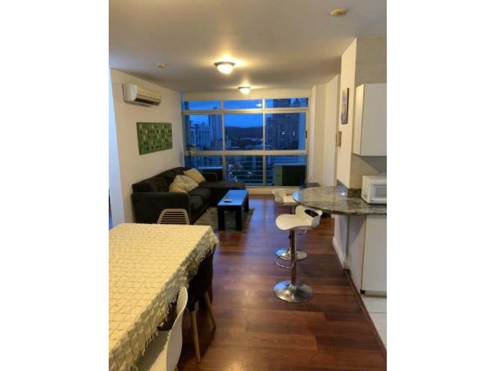 Apartamento Amoblado En Alquiler En El Cangrejo | Ph Cangrejo 507