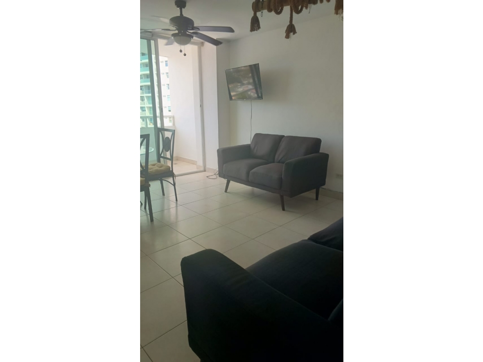 Apartamento Amoblado En Alquiler En Plaza Edison | PH El Mare 700