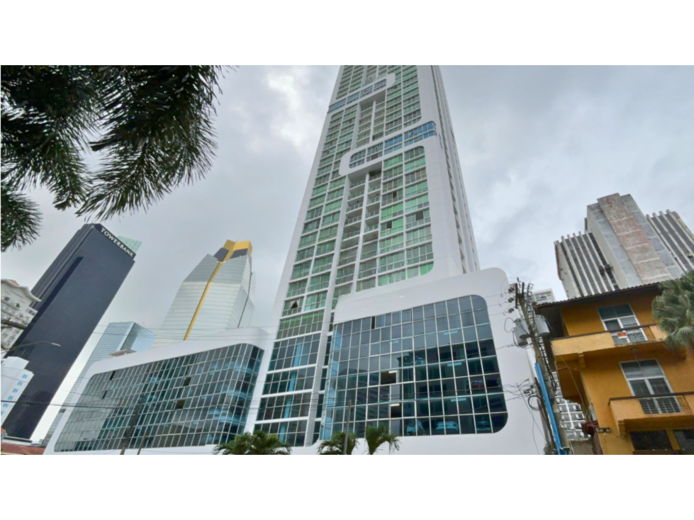 Apartamento Amoblado En Alquiler En Obarrio | Ph Seawaves
