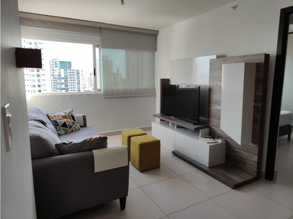 Apartamento Amoblado en Alquiler Frente al Parque Omar | PH Tee One — foto 2