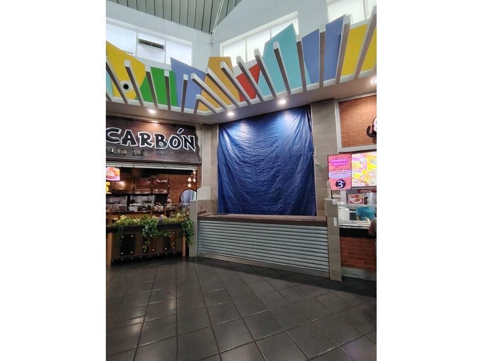 SE ALQUILA LOCAL EN ALBROOK MALL EN PATIO DE COMIDAS - 6