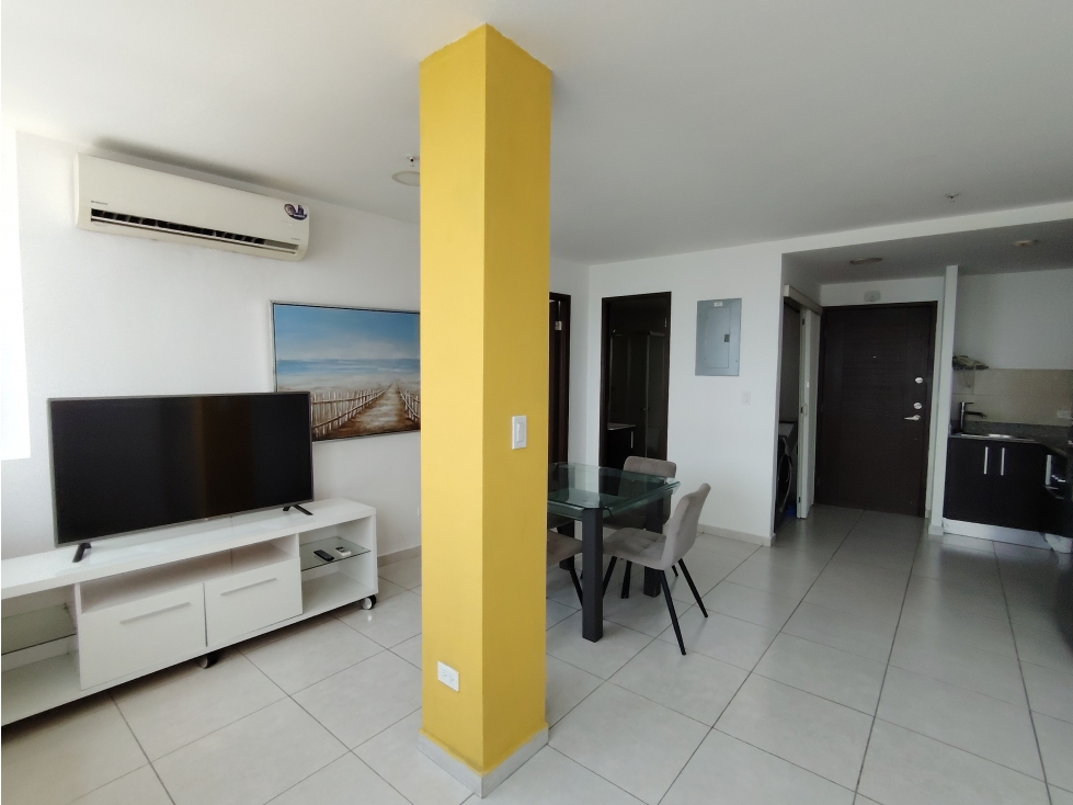 Apartamento Amoblado En Alquiler En Ave. Balboa | PH Bay View