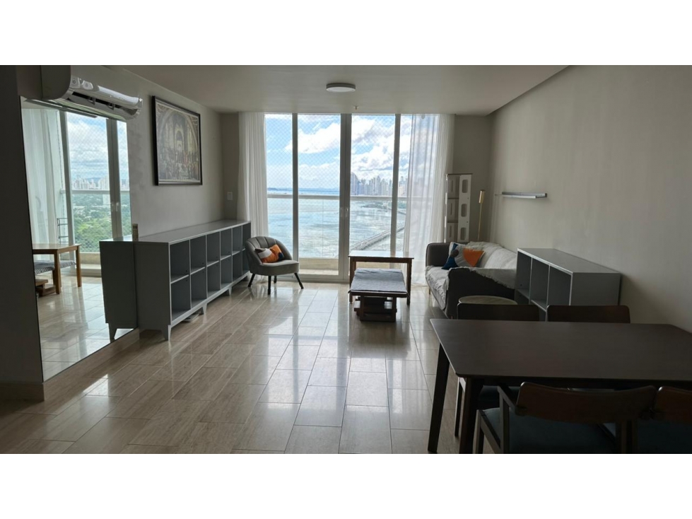 Apartamento En Alquiler Con Vista al Mar en The Regent Costa del Este
