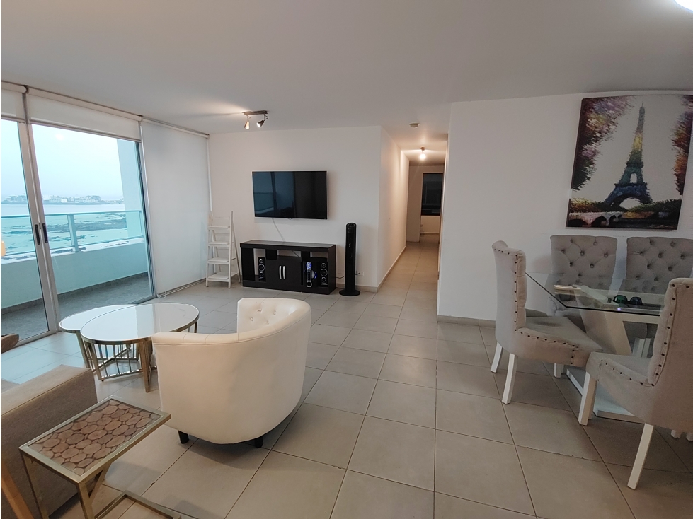APARTAMENTO EN ALQUILER EN SAN FRANCISCO PH TERRAWIND