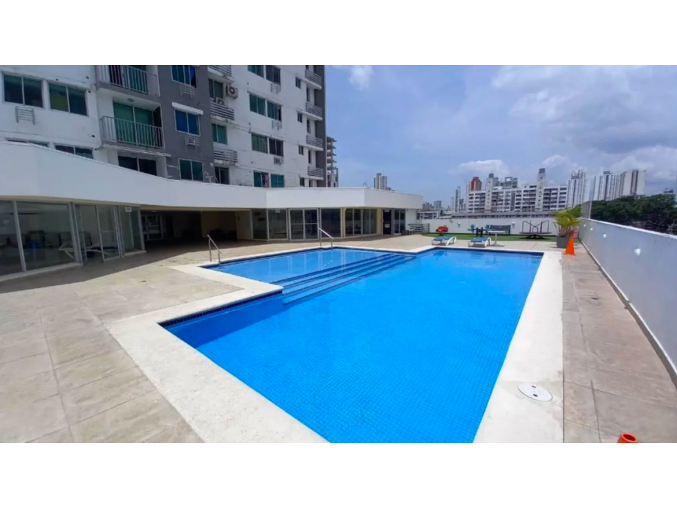 Apartamento En Alquiler En Parque Lefevre PH Riverside