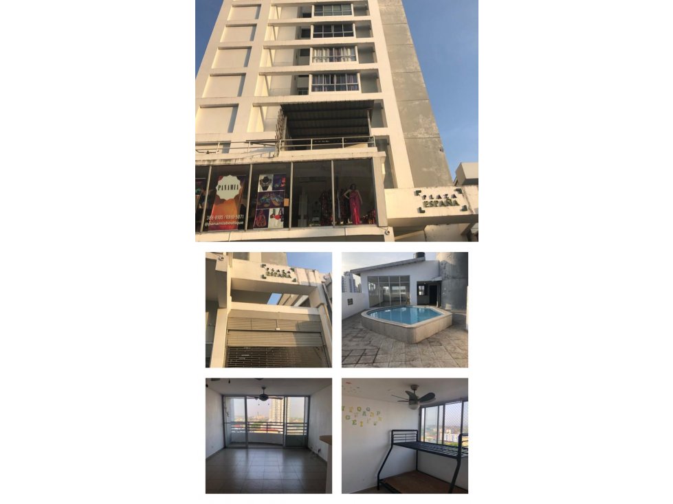 APARTAMENTO EN ALQUILER EN VIA ESPAÑA US$675 - 3