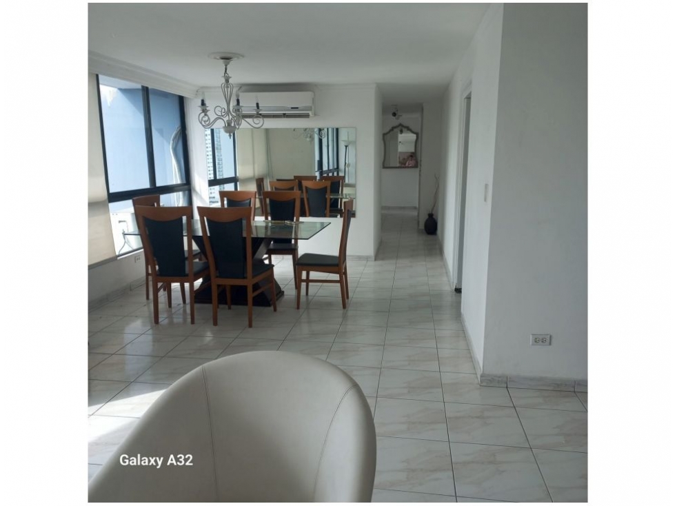 Apartamento En Alquiler En Paitilla