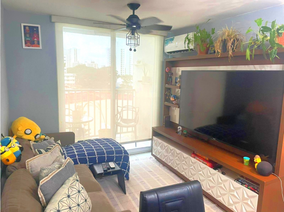 Espectacular Apartamento En Alquiler En Parque Lefevre | PH Riverside