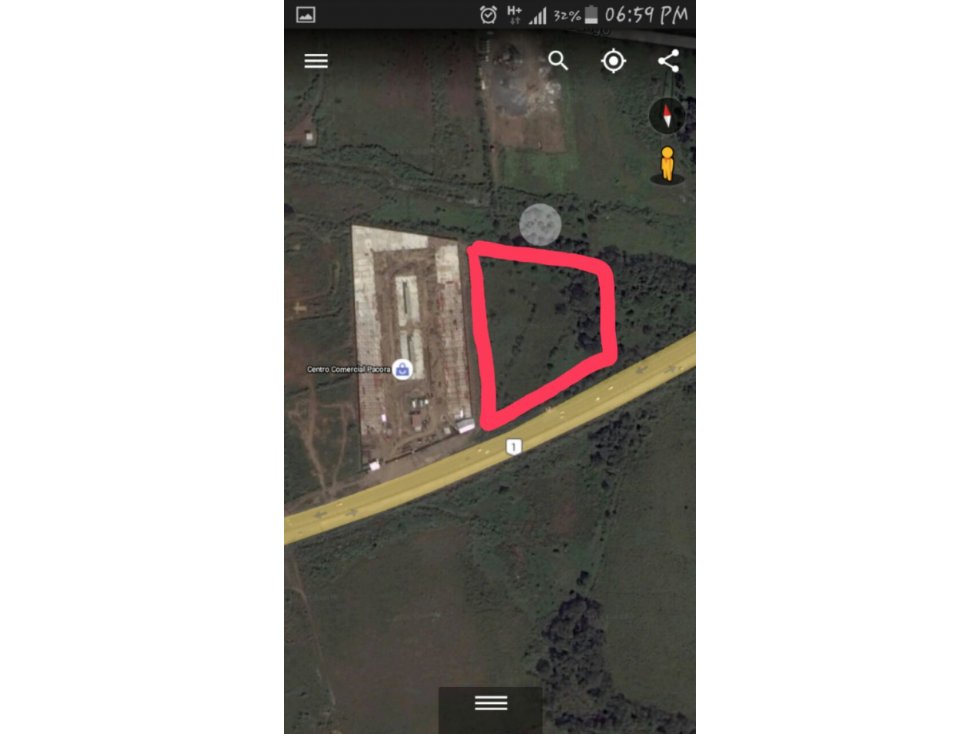 TERRENO EN VENTA PACORA SOBRE VIA INTERAMERICANA - 5