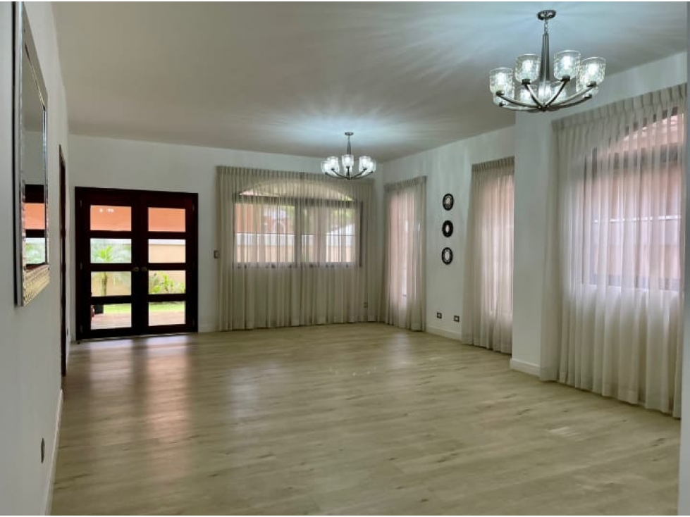 Se Alquila Casa En Costa Sur | Residencial El Doral - 6