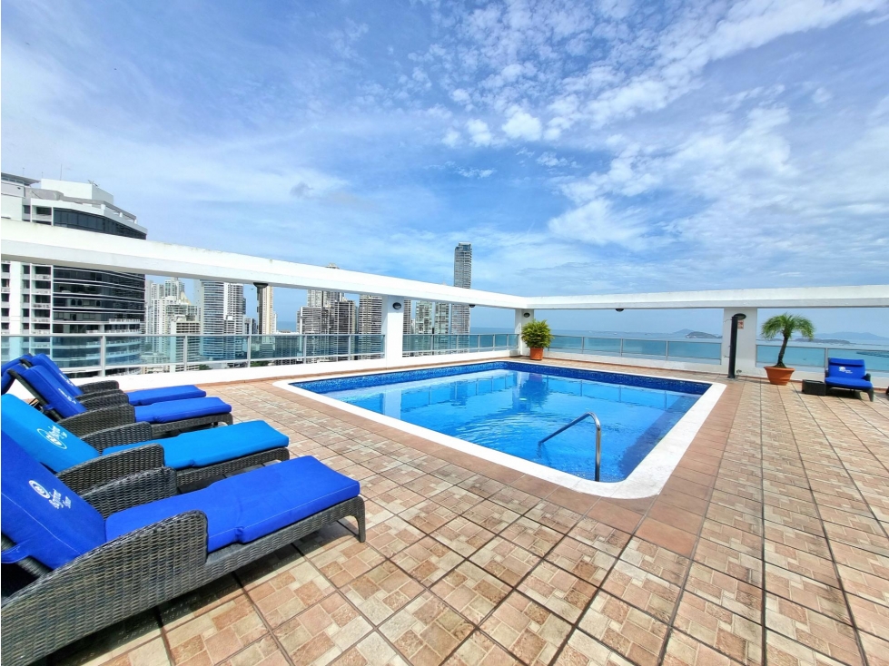 Venta 1 Recámara Amoblado | PH Bayfront, Avenida Balboa