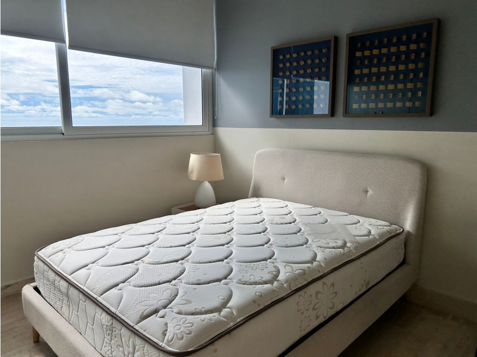 APARTAMENTO EN ALQUILER EN PH THE REGENT CON VISTA AL MAR — foto 4
