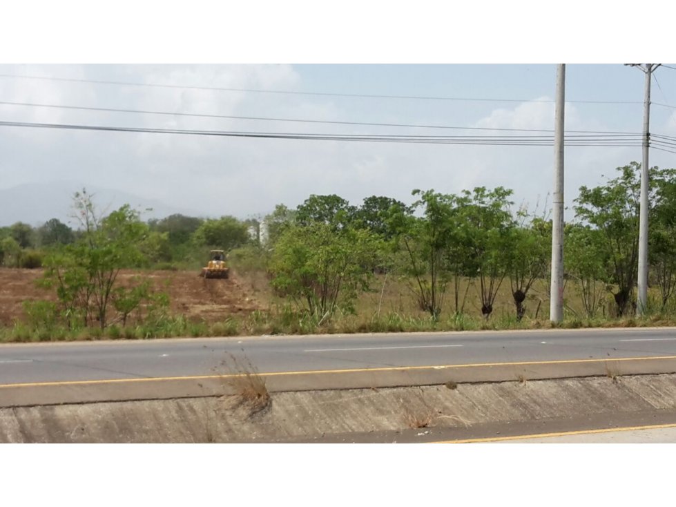 TERRENO EN VENTA PACORA SOBRE VIA INTERAMERICANA - 2