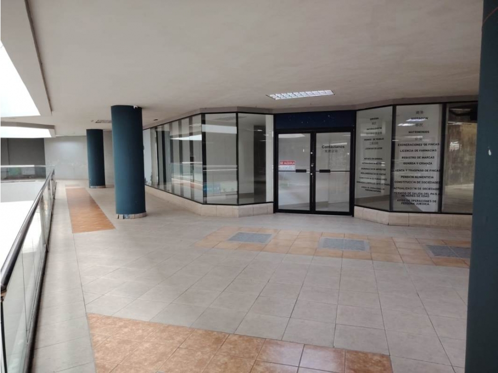 Se Alquila Local Comercial en El Dorado