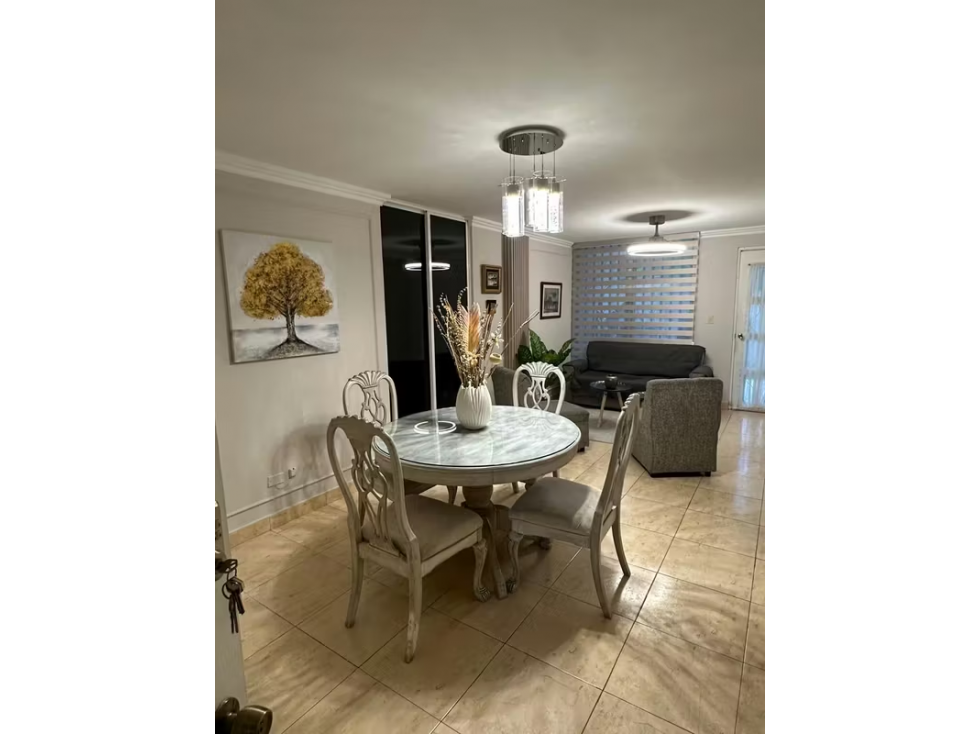 Apartamento Amoblado en Alquiler en Parque Lefevre