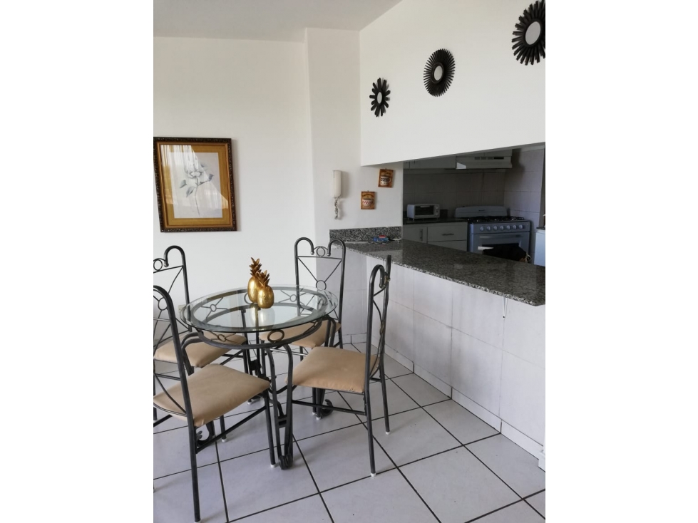 Apartamento Amoblado En Alquiler En Miraflores| Ph Beverly Hills