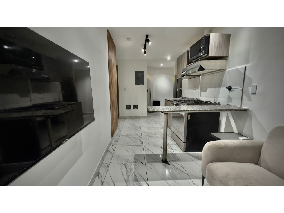 Apartamento Amoblado En Alquiler En Bella Vista | Ph El Botánico