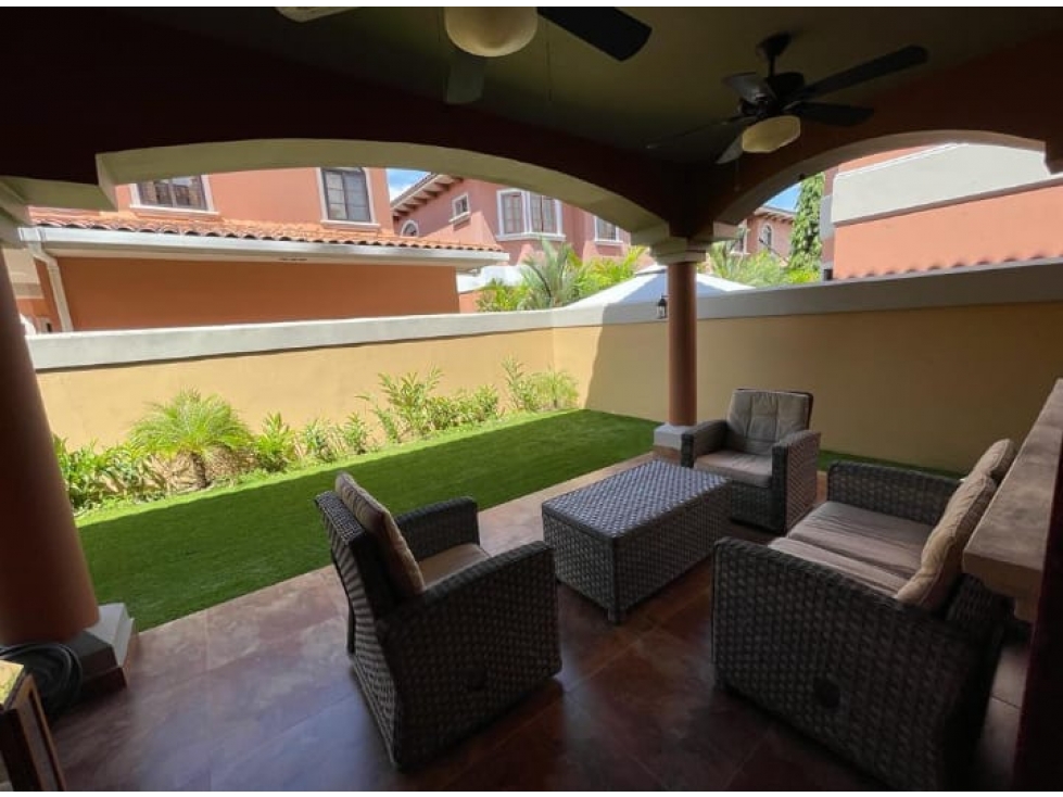 Se Alquila Casa En Costa Sur | Residencial El Doral - 2