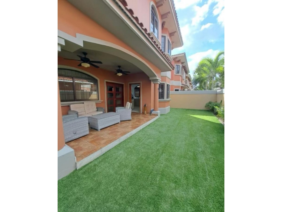 Se Alquila Casa En Costa Sur | Residencial El Doral - 1