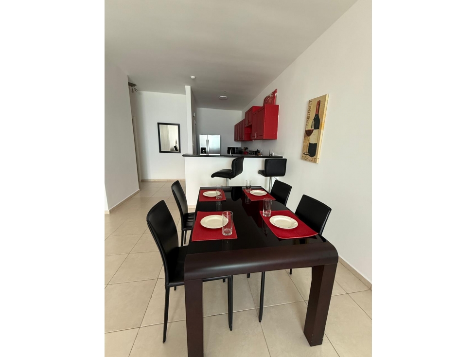 Apartamento Amoblado En Alquiler En Ave. Balboa | Ph Vista del Mar — foto 3