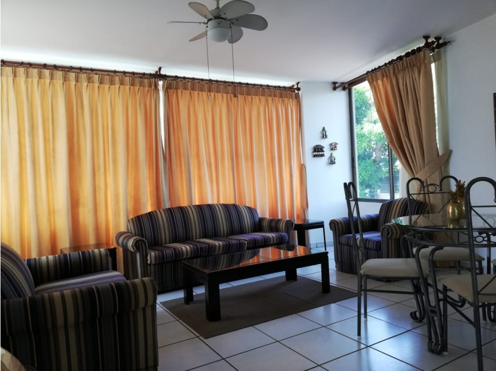 Apartamento Amoblado En Alquiler En Miraflores| Ph Beverly Hills — foto 2