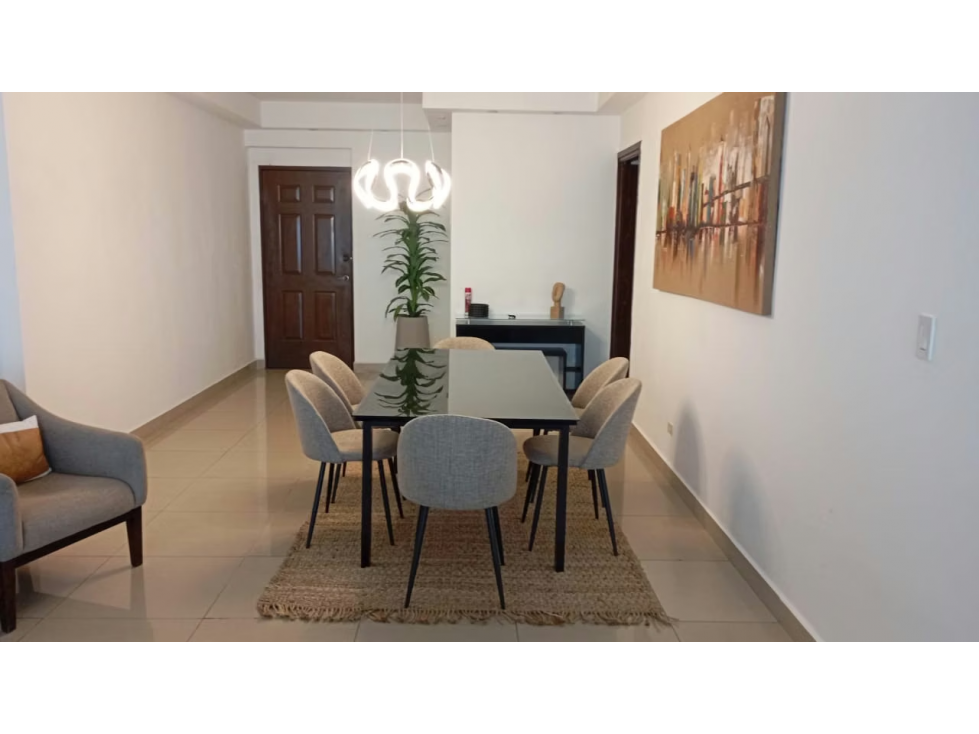 Apartamento amoblado en Alquiler en Obarrio | PH The Palm