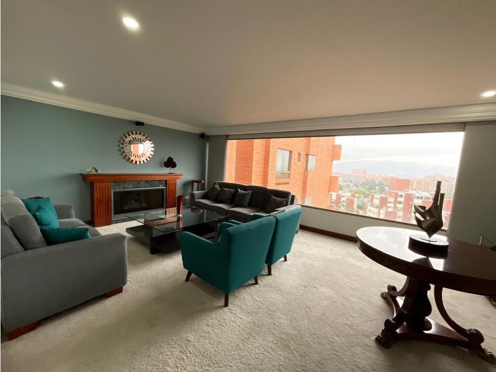 VENDO ESPECTACULAR APARTAMENTO EXTERIOR - CERROS SUBA