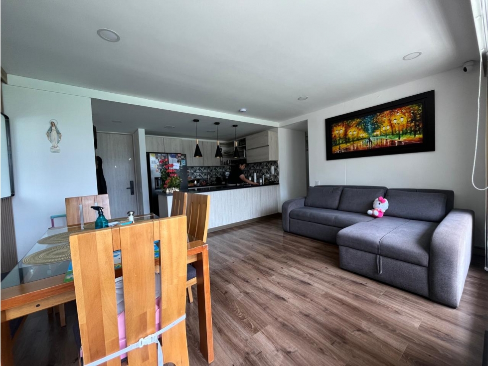 VENDO ESPECTACULAR APARTAMENTO EN CAJICA — foto 2
