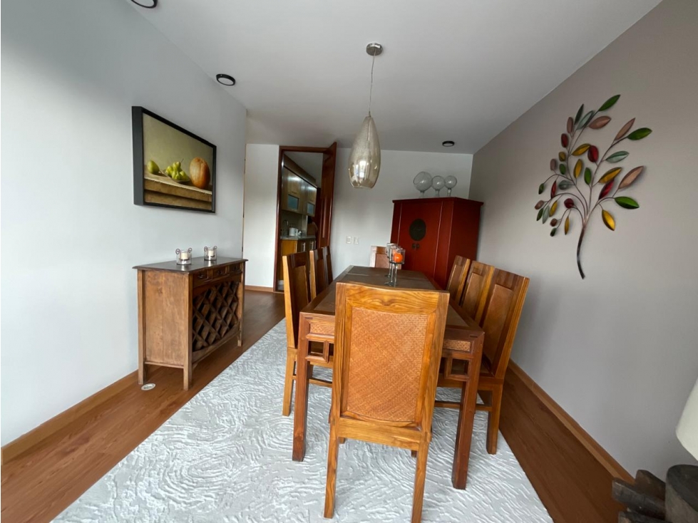 VENDO ESPECTACULAR APARTAMENTO TRIPLEX CON TERRAZA AMPLIA — foto 3