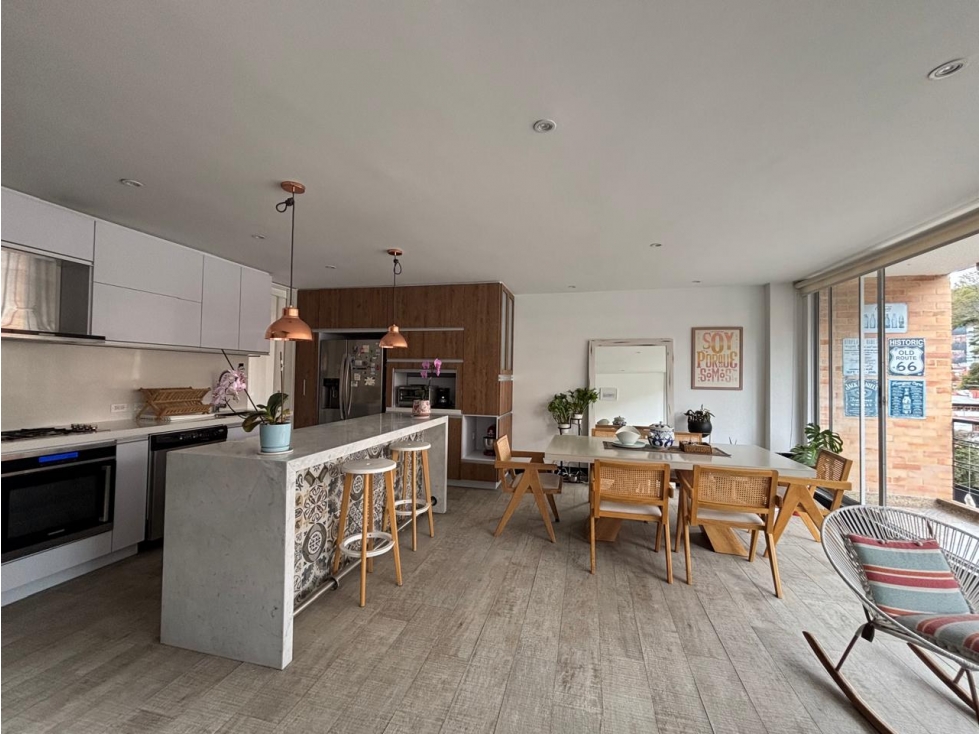ARRIENDO APARTAMENTO TRIPLEX AMOBLADO EN SANTA PAULA — foto 2
