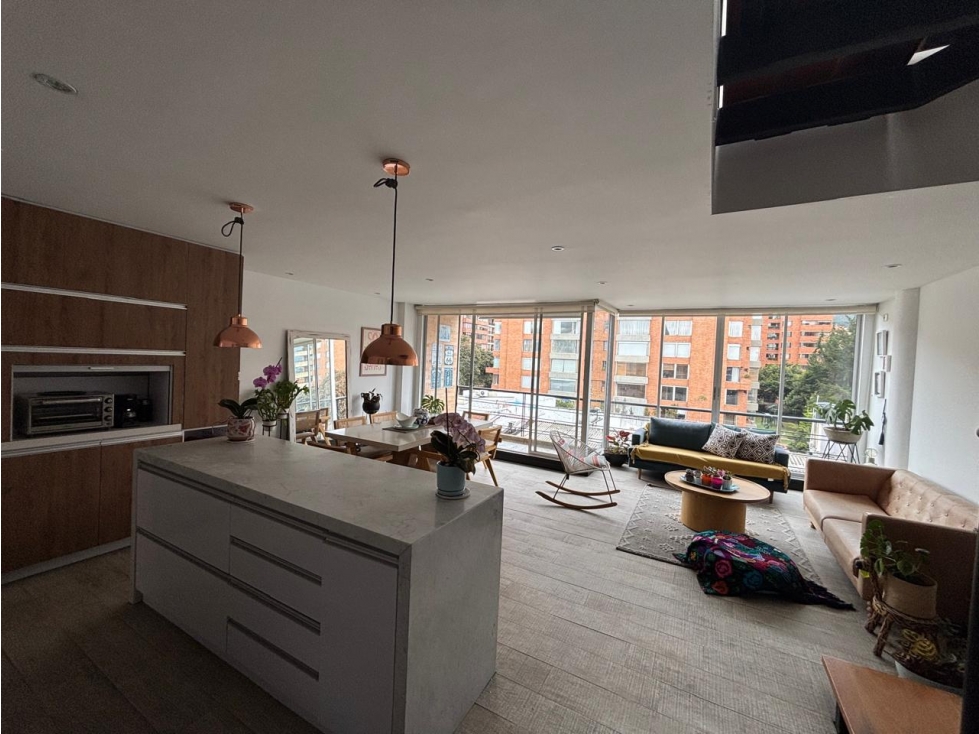 ARRIENDO APARTAMENTO TRIPLEX AMOBLADO EN SANTA PAULA — foto 5