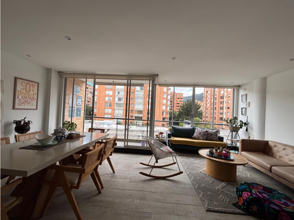 ARRIENDO APARTAMENTO TRIPLEX AMOBLADO EN SANTA PAULA — foto 3
