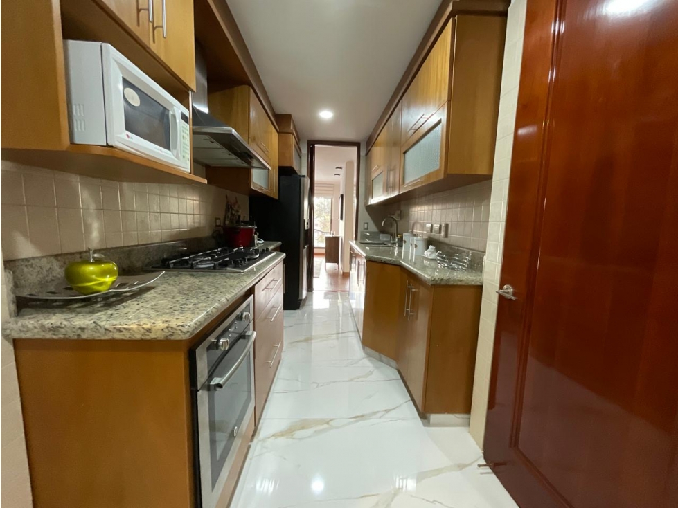 VENDO ESPECTACULAR APARTAMENTO TRIPLEX CON TERRAZA AMPLIA — foto 4