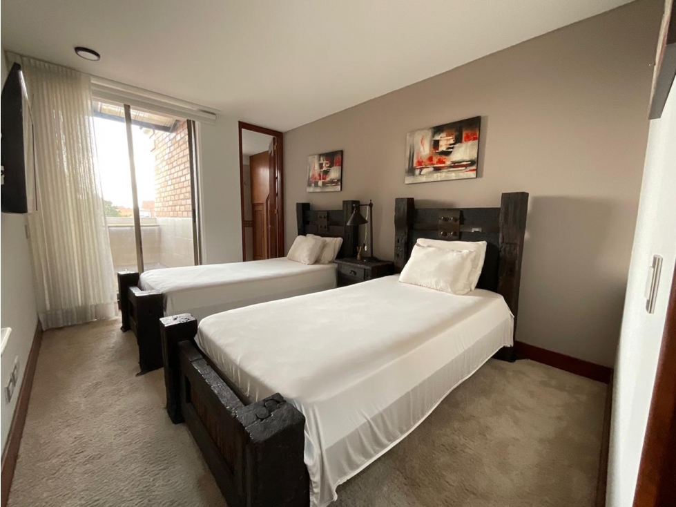 VENDO ESPECTACULAR APARTAMENTO TRIPLEX CON TERRAZA AMPLIA — foto 5