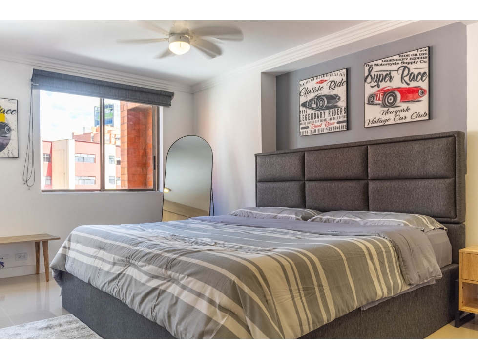 1bed/1bath Apt - 6th FL close to 2nd Park Laureles