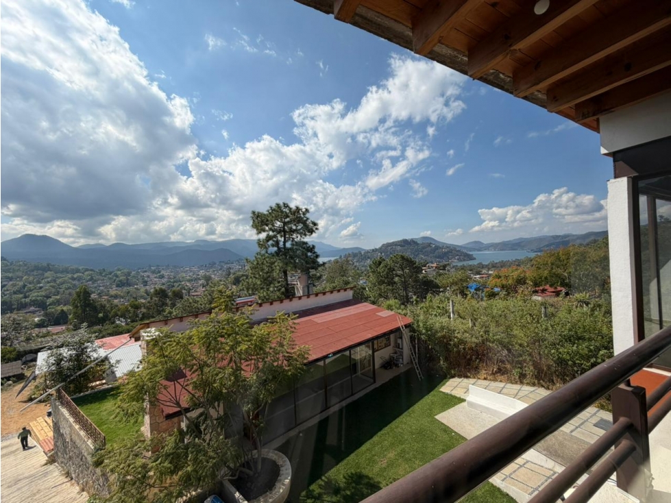 CASA EN RENTA, VALLE DE BRAVO